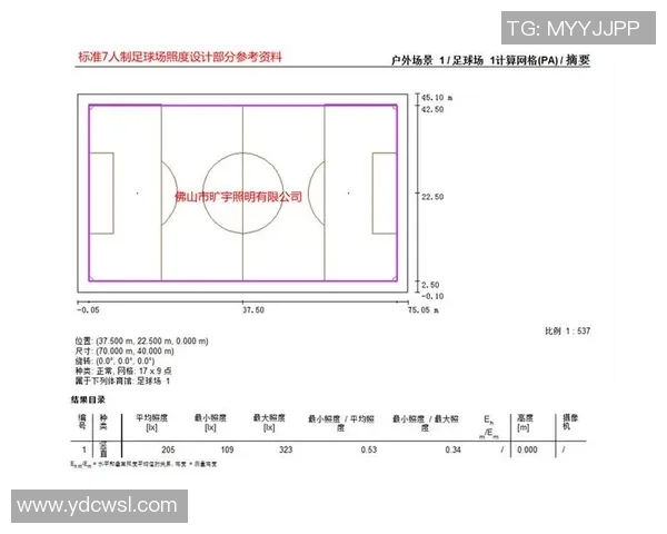 7人制足球场标准详解及其对比赛的影响与应用探讨