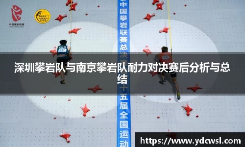 深圳攀岩队与南京攀岩队耐力对决赛后分析与总结